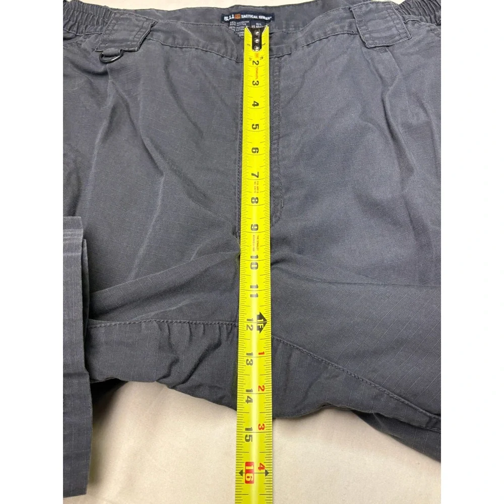 5.11 Men's Regular Fit Taclite Pro Ripstop Cargo charcoal gray PantS 74273 40x32